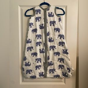 Burt’s Bees Organic Cotton sleep sack size L 12-18 months